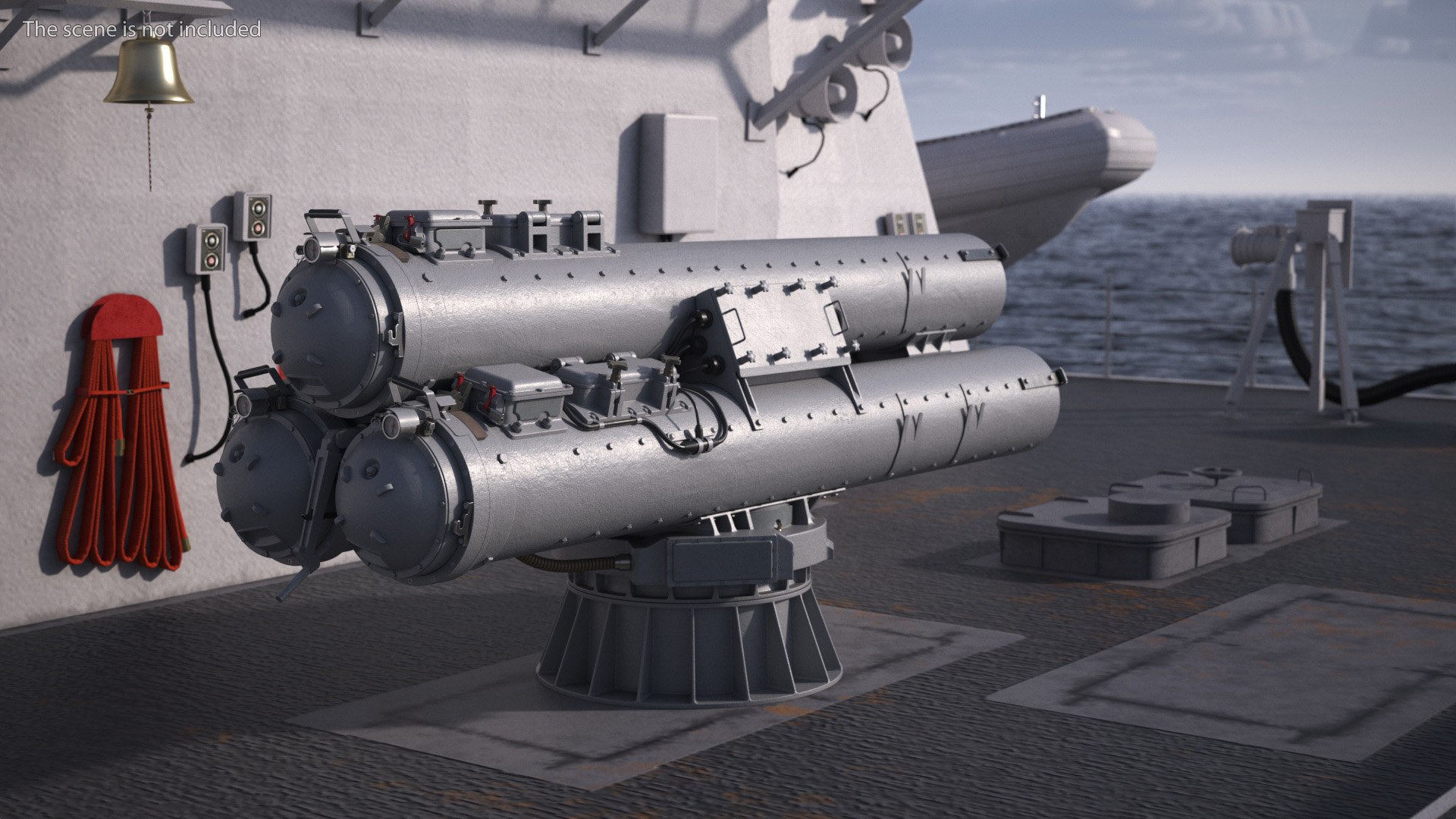 Mark 32 Torpedo Launching System 3D model https://p.turbosquid.com/ts-thumb/3c/PUW1QZ/Bh/mark_32_torpedo_launching_system_003/jpg/1732266194/1920x1080/fit_q87/ca2e9d3a353af777adfc8a78f57410041ee2ed0d/mark_32_torpedo_launching_system_003.jpg