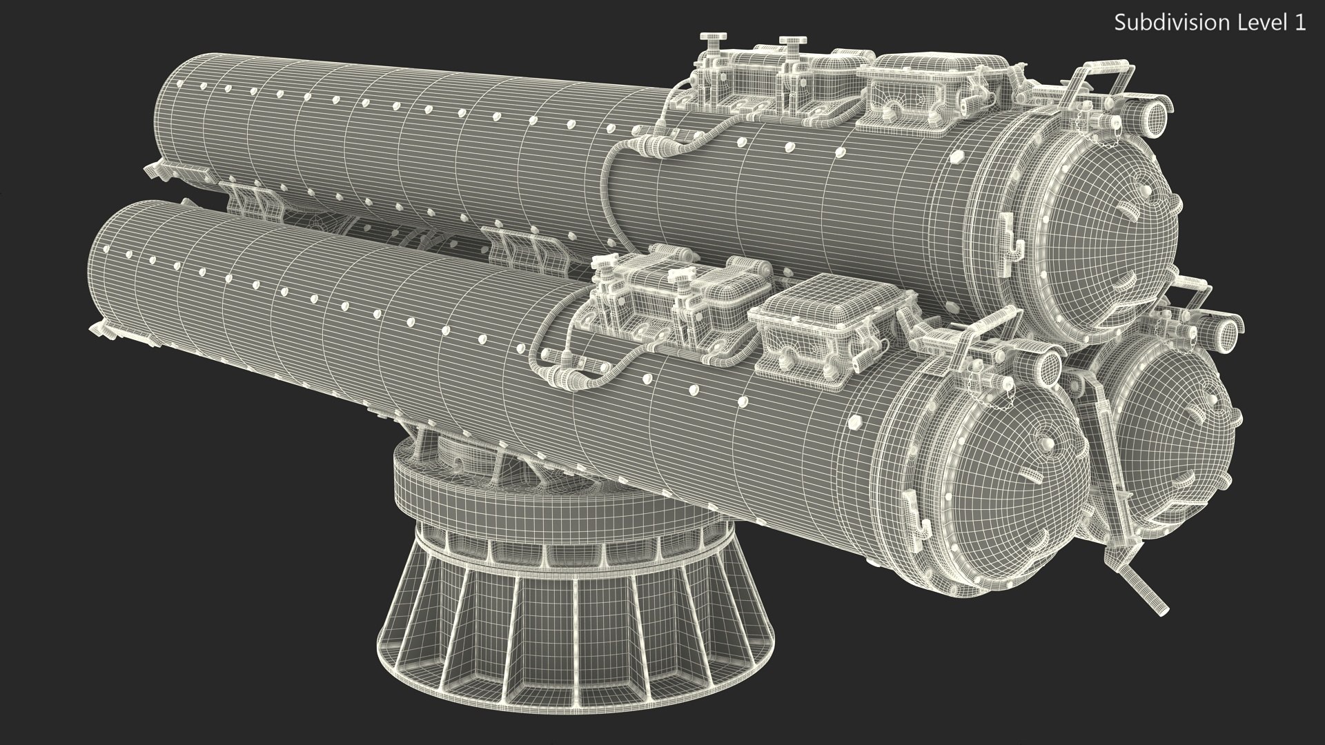 Mark 32 Torpedo Launching System 3D model https://p.turbosquid.com/ts-thumb/3c/PUW1QZ/N8/mark_32_torpedo_launching_system_019/jpg/1732266255/1920x1080/fit_q87/ea18b150d036058cb837861ff3134e54ee01abe7/mark_32_torpedo_launching_system_019.jpg