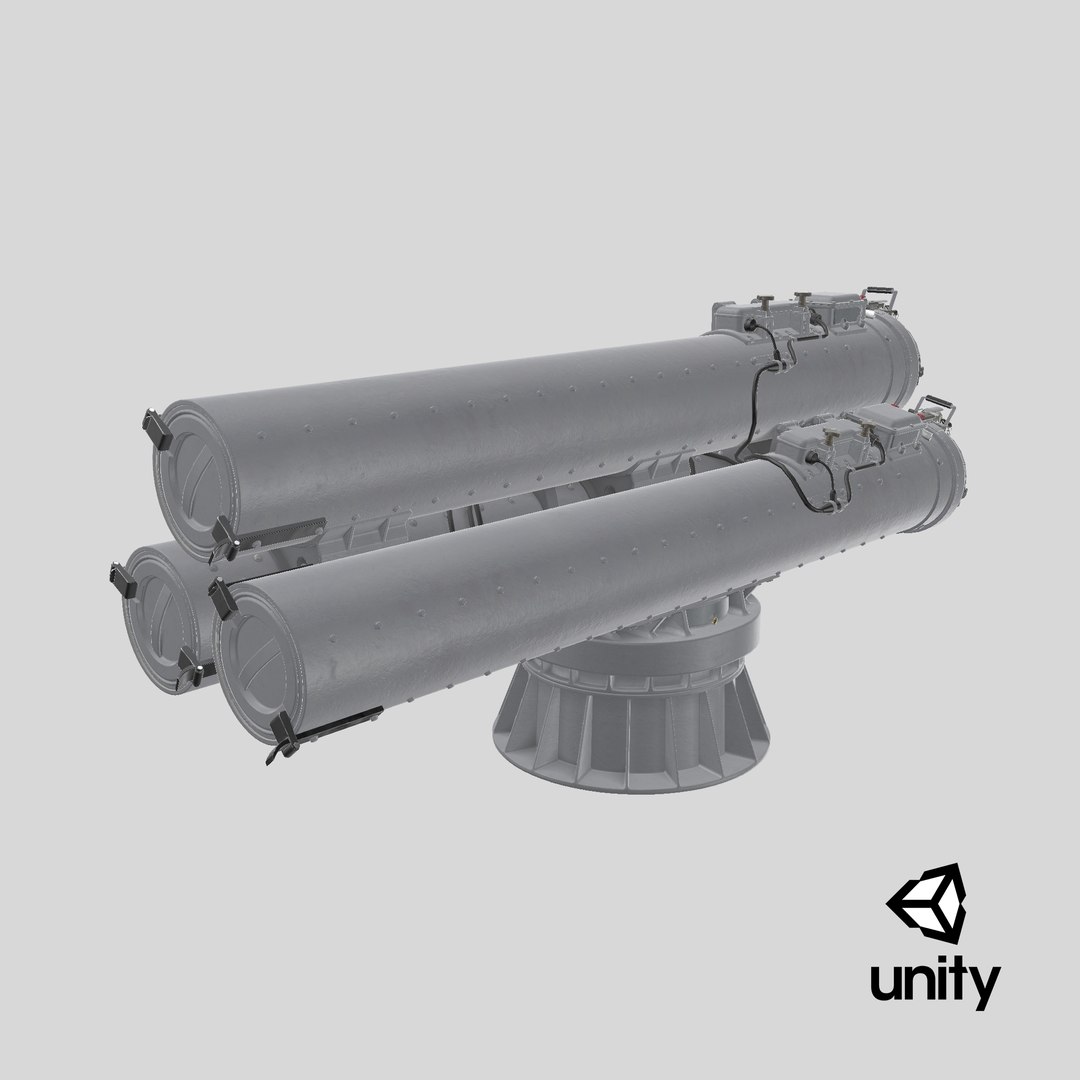 Mark 32 Torpedo Launching System 3D model https://p.turbosquid.com/ts-thumb/3c/PUW1QZ/Sc/stemcell_unity_render/png/1736789379/1920x1080/fit_q87/995d0178d8bee3f5007c48ac57a72ea4425c9436/stemcell_unity_render.jpg