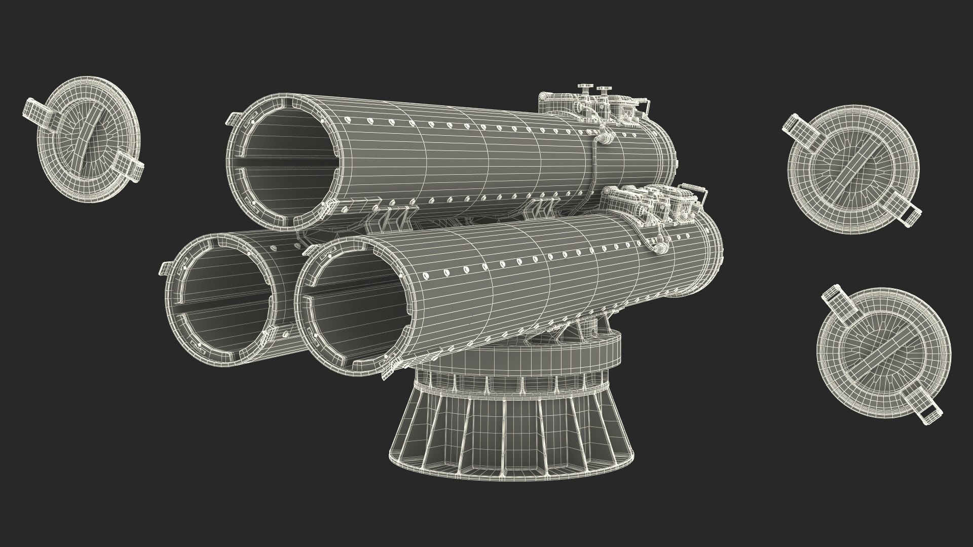 Mark 32 Torpedo Launching System 3D model https://p.turbosquid.com/ts-thumb/3c/PUW1QZ/U4/mark_32_torpedo_launching_system_029/jpg/1732266298/1920x1080/fit_q87/736860165db6a0993cdd66d3f91d0a211197b834/mark_32_torpedo_launching_system_029.jpg