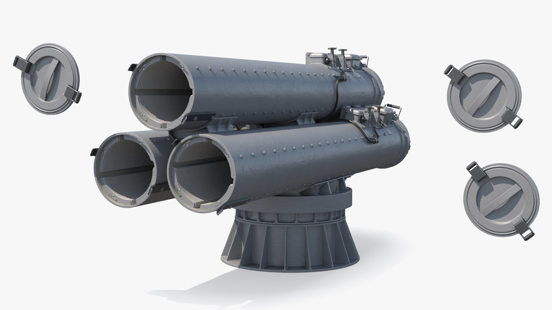 Mark 32 Torpedo Launching System 3D model https://p.turbosquid.com/ts-thumb/3c/PUW1QZ/Xx/mark_32_torpedo_launching_system_015/jpg/1732266238/1920x1080/fit_q87/7f7af984ba1395e10cc6c3477e046da139ddaec0/mark_32_torpedo_launching_system_015.jpg