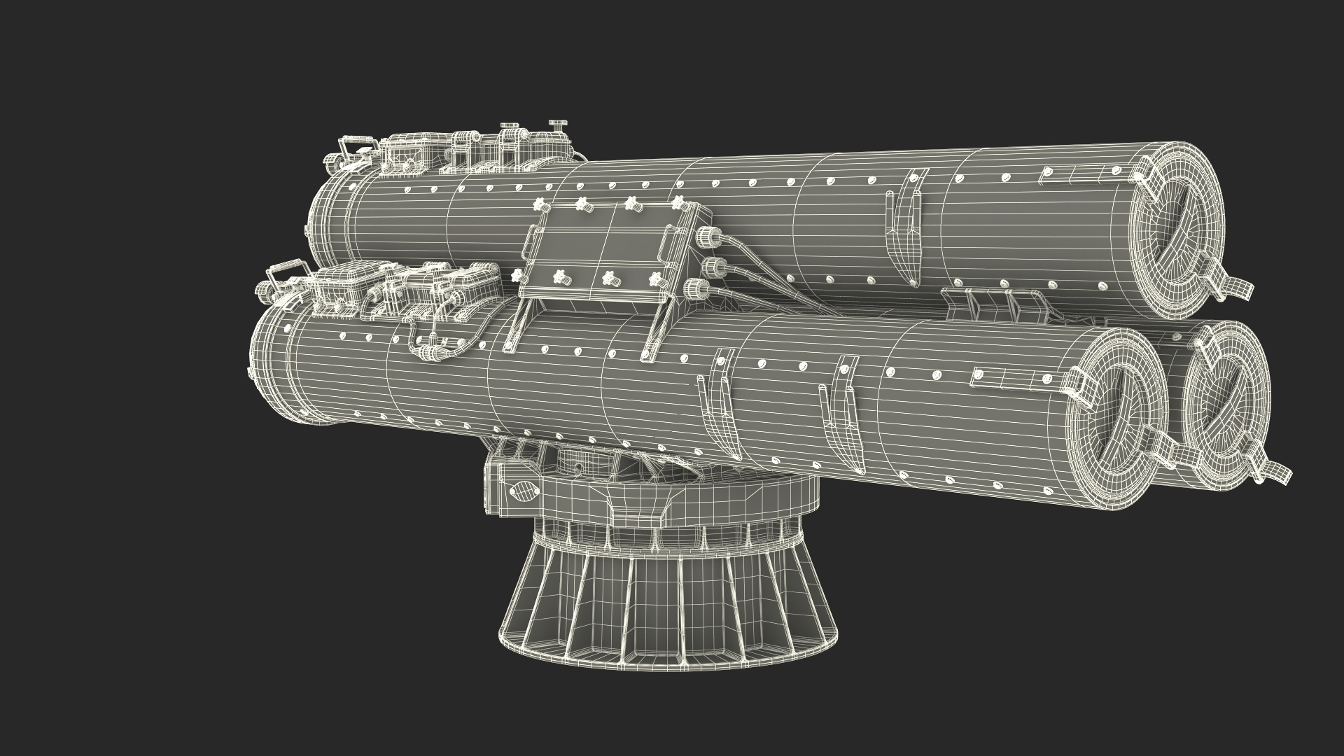Mark 32 Torpedo Launching System 3D model https://p.turbosquid.com/ts-thumb/3c/PUW1QZ/YM/mark_32_torpedo_launching_system_361/jpg/1732266094/1920x1080/turn_fit_q99/ab536951c75e910e40ba9d882c5e1191d0e73b5a/mark_32_torpedo_launching_system_361-1.jpg