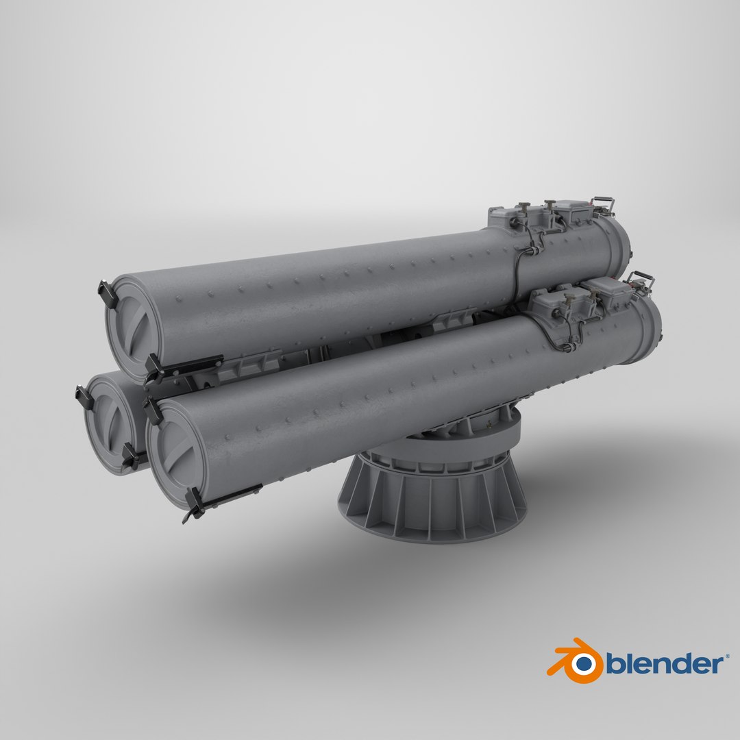 Mark 32 Torpedo Launching System 3D model https://p.turbosquid.com/ts-thumb/3c/PUW1QZ/ay/stemcell_blender_cycles_render/png/1736789364/1920x1080/fit_q87/3a2053c31815719ff8e92348e0a940512ccd67aa/stemcell_blender_cycles_render.jpg