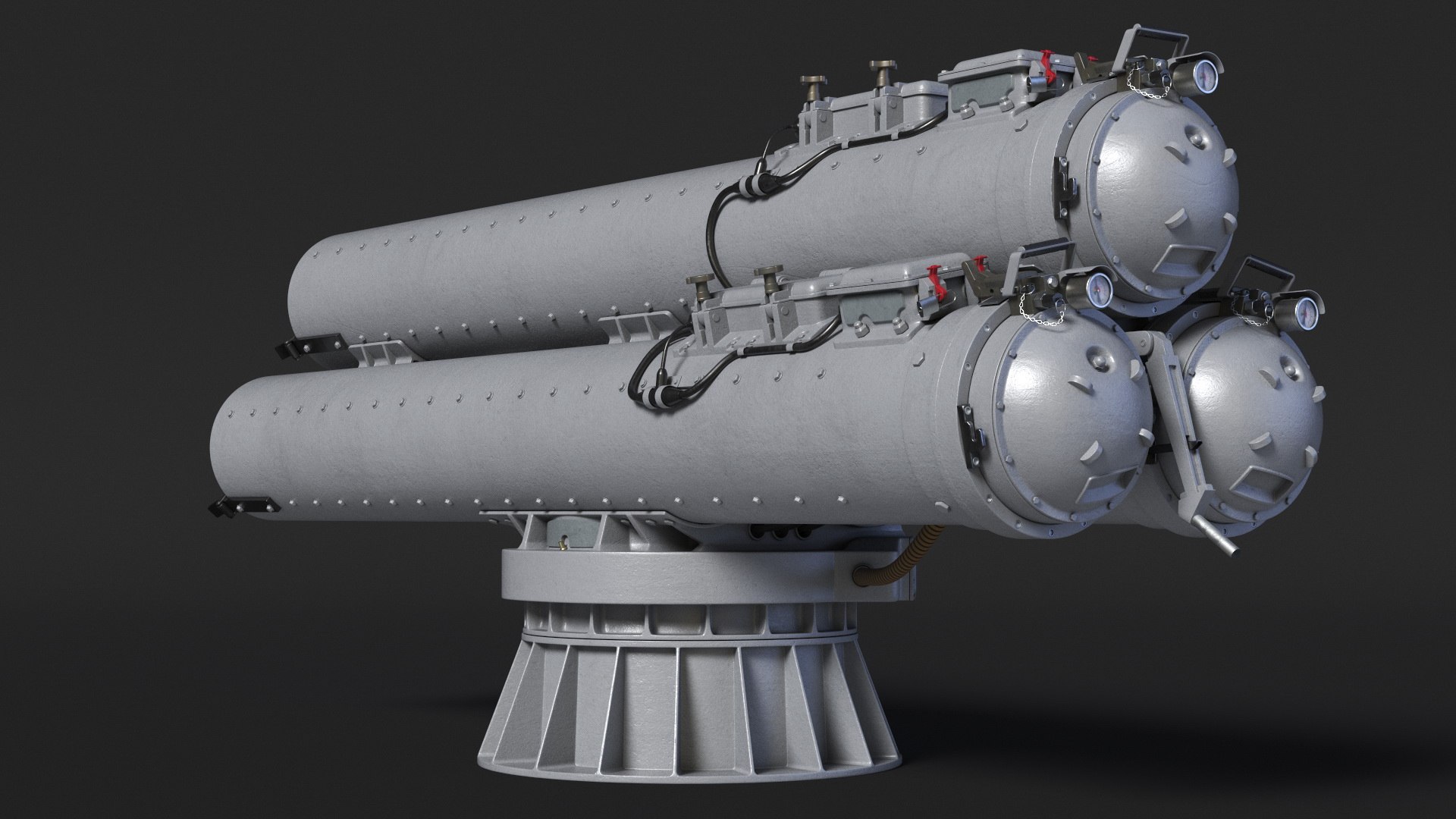 Mark 32 Torpedo Launching System 3D model https://p.turbosquid.com/ts-thumb/3c/PUW1QZ/io/mark_32_torpedo_launching_system_007/jpg/1732266208/1920x1080/fit_q87/5e749c7817e663ec44ad28b2db3f3116e516c204/mark_32_torpedo_launching_system_007.jpg