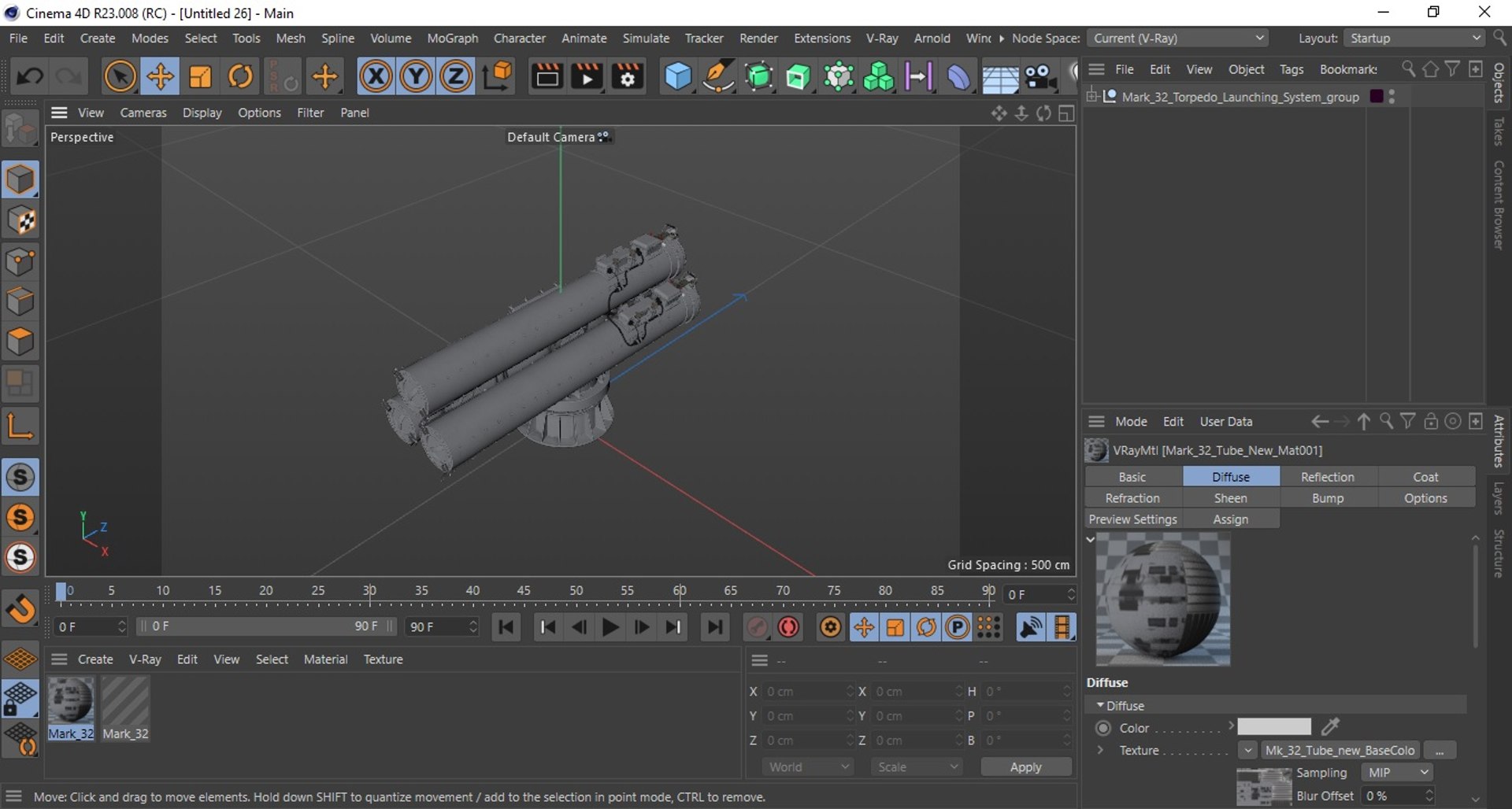 Mark 32 Torpedo Launching System 3D model https://p.turbosquid.com/ts-thumb/3c/PUW1QZ/nH/mark_32_torpedo_launching_system_1012/jpg/1732266316/1920x1080/fit_q87/3b0abba300303e87b56d4c6338e7bfd2cf6e46c8/mark_32_torpedo_launching_system_1012.jpg