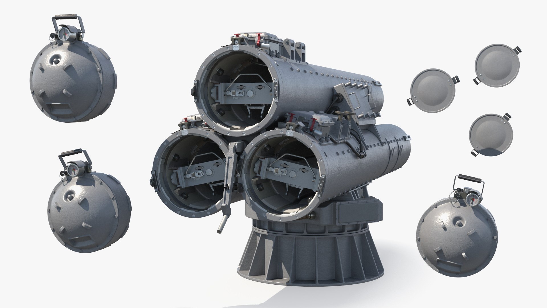Mark 32 Torpedo Launching System 3D model https://p.turbosquid.com/ts-thumb/3c/PUW1QZ/zU/mark_32_torpedo_launching_system_016/jpg/1732266242/1920x1080/fit_q87/786214c8da3a4938163b469045ea619c055420ce/mark_32_torpedo_launching_system_016.jpg