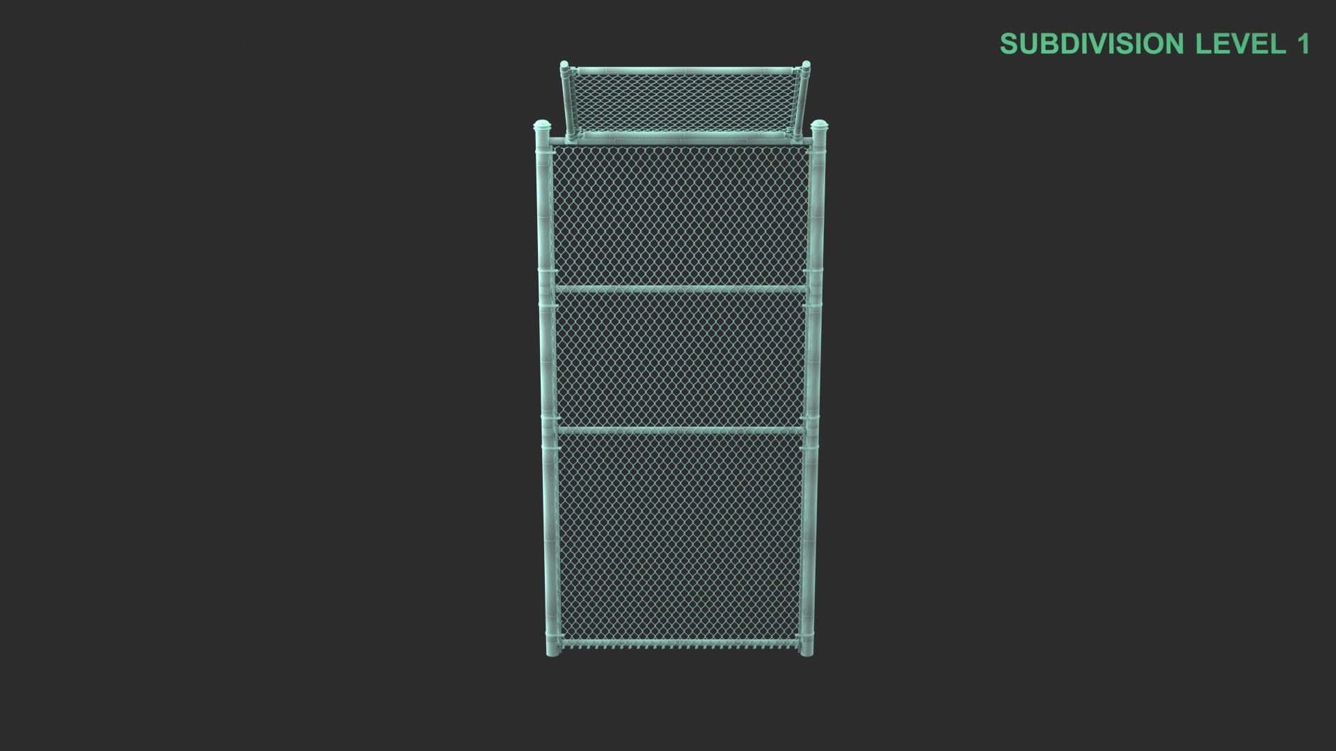 Chain Link Fence model https://p.turbosquid.com/ts-thumb/3c/PpOBga/Co/wireframe_0005/jpg/1732777800/1920x1080/fit_q87/1d07ab0dddb6514d92d169de9fbf2adb48a04014/wireframe_0005.jpg