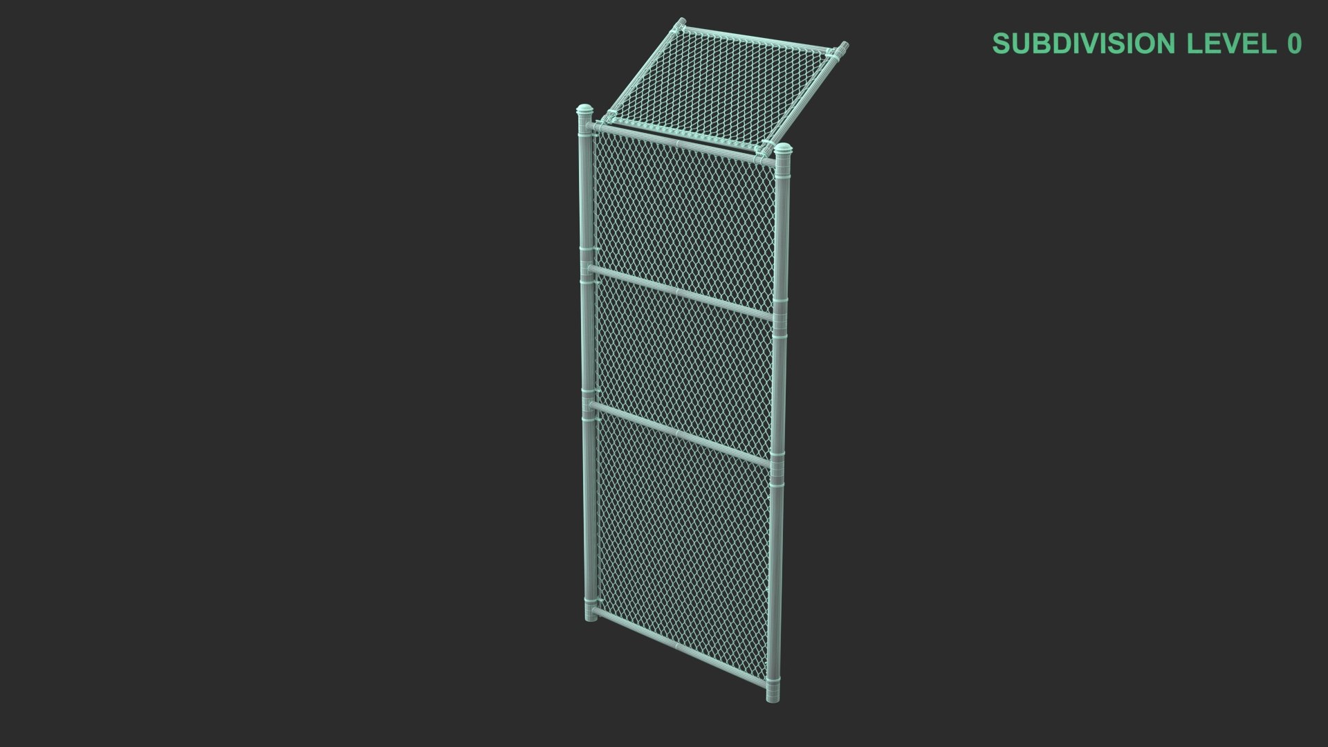 Chain Link Fence model https://p.turbosquid.com/ts-thumb/3c/PpOBga/cp/wireframe_0009/jpg/1732777802/1920x1080/fit_q87/fd81d76ef785dc81f71b12d7efcb512fe3a8fc62/wireframe_0009.jpg