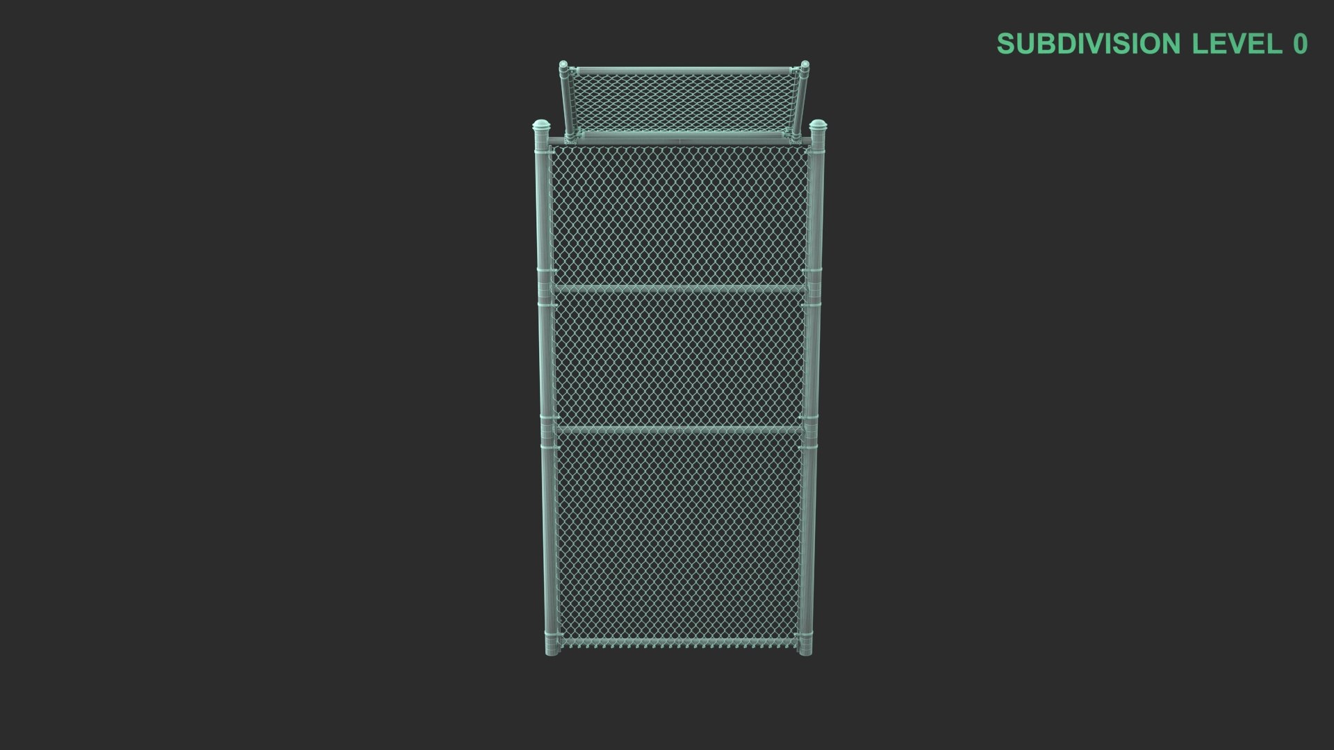 Chain Link Fence model https://p.turbosquid.com/ts-thumb/3c/PpOBga/sS/wireframe_0008/jpg/1732777803/1920x1080/fit_q87/c249461add4be4f7b50e3a439361af9e918e8605/wireframe_0008.jpg