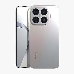 Xiaomi 17T Opal White 3D