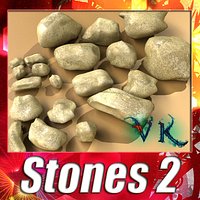 Stones 02 + High Resolution Textures(1)