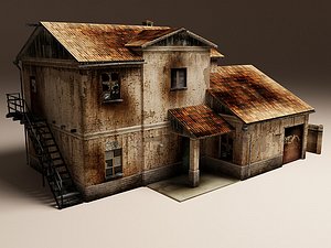 Rural home damage