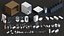 2500 Interior Realistic Furniture Ultimate Mega Pack Collections