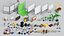 2500 Interior Realistic Furniture Ultimate Mega Pack Collections