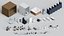 2500 Interior Realistic Furniture Ultimate Mega Pack Collections