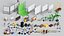 2500 Interior Realistic Furniture Ultimate Mega Pack Collections