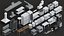2500 Interior Realistic Furniture Ultimate Mega Pack Collections