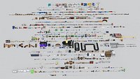 2500 Interior Realistic Furniture Ultimate Mega Pack Collections