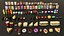 2500 Interior Realistic Furniture Ultimate Mega Pack Collections