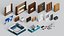 2500 Interior Realistic Furniture Ultimate Mega Pack Collections