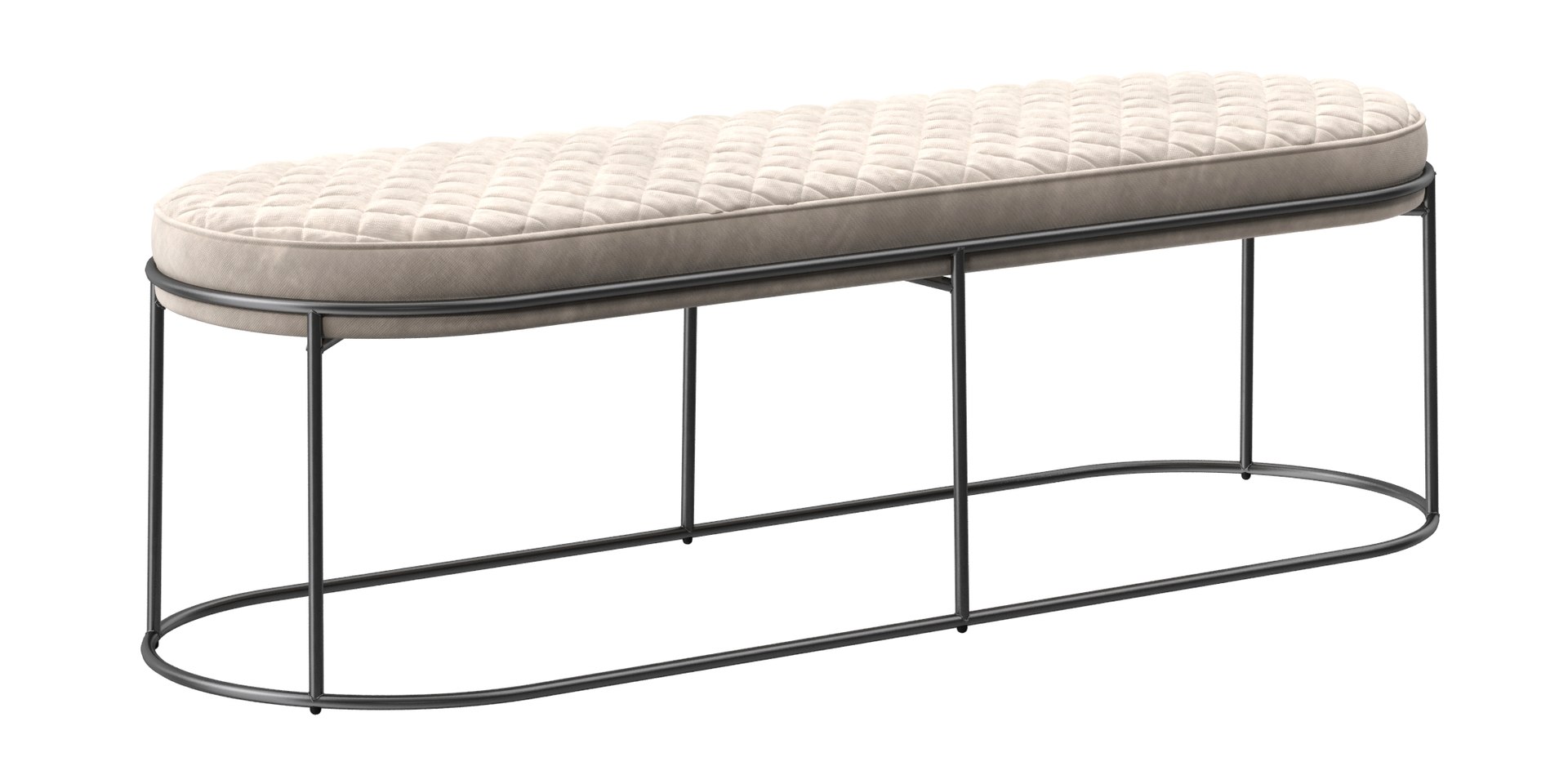 Calligaris atollo stools pouf 3D TurboSquid 1375632