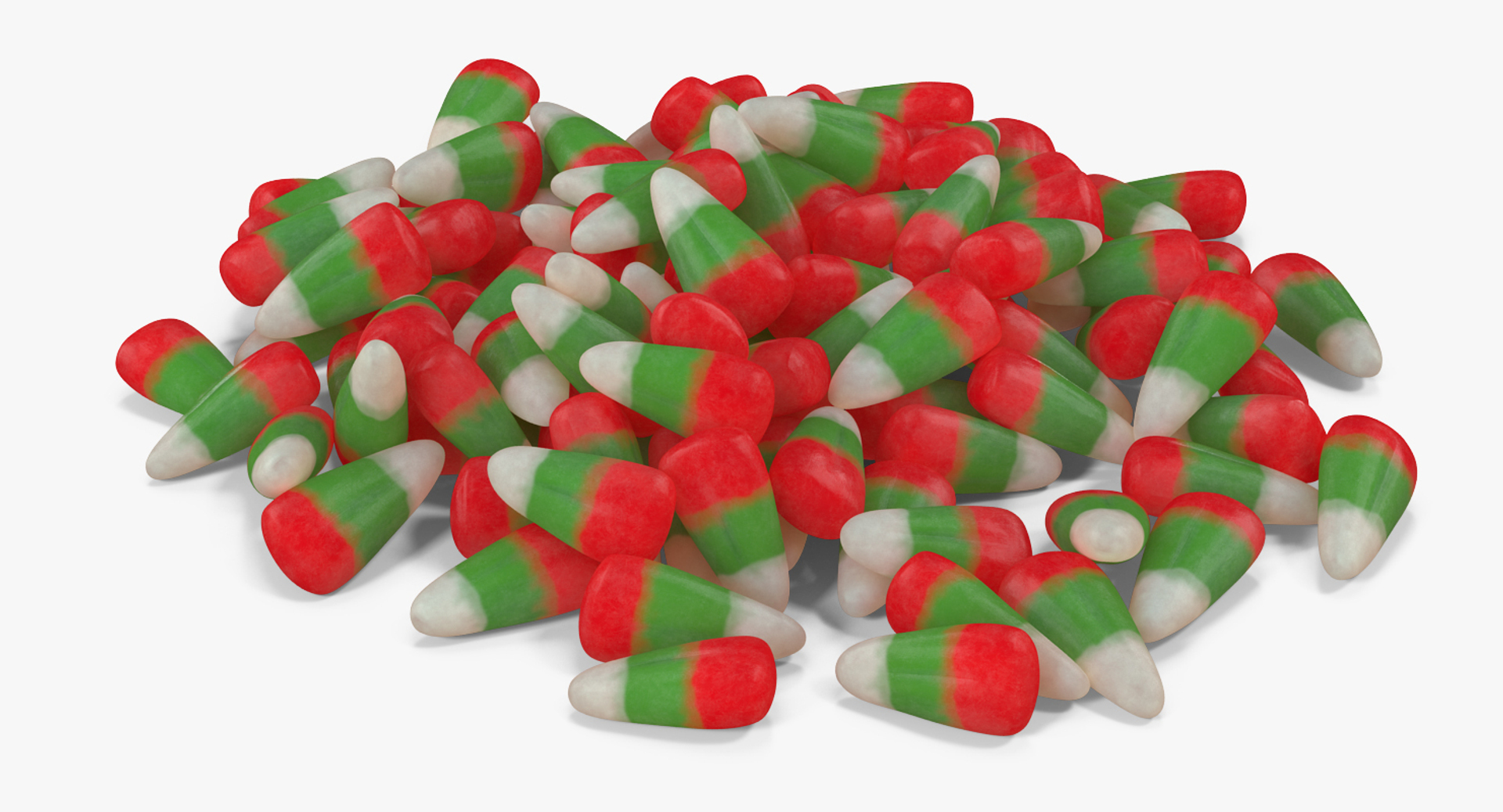 3D model christmas candy corn 3 - TurboSquid 1341310