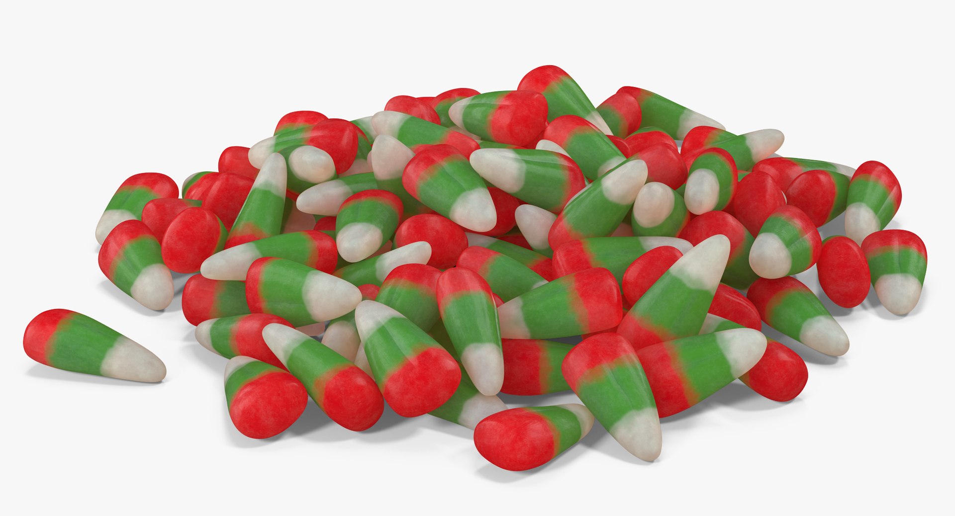 3D model christmas candy corn 3 - TurboSquid 1341310