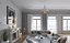 Scandinavian Apartment Flat Interior