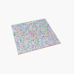 Colorful smart maze 201x201 3D