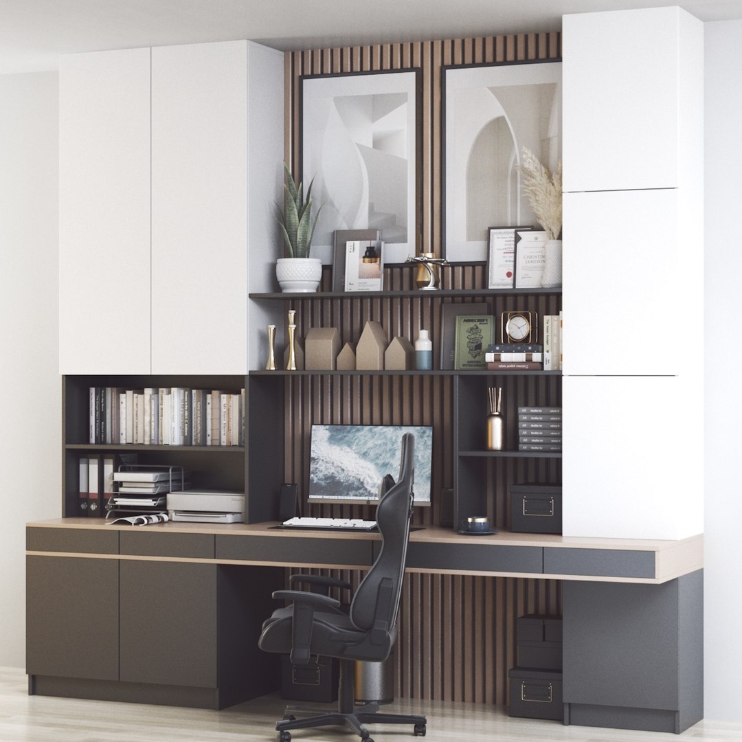 3D Furniture composition 11 - TurboSquid 2170545