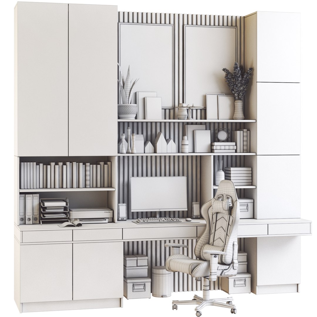3D Furniture composition 11 - TurboSquid 2170545