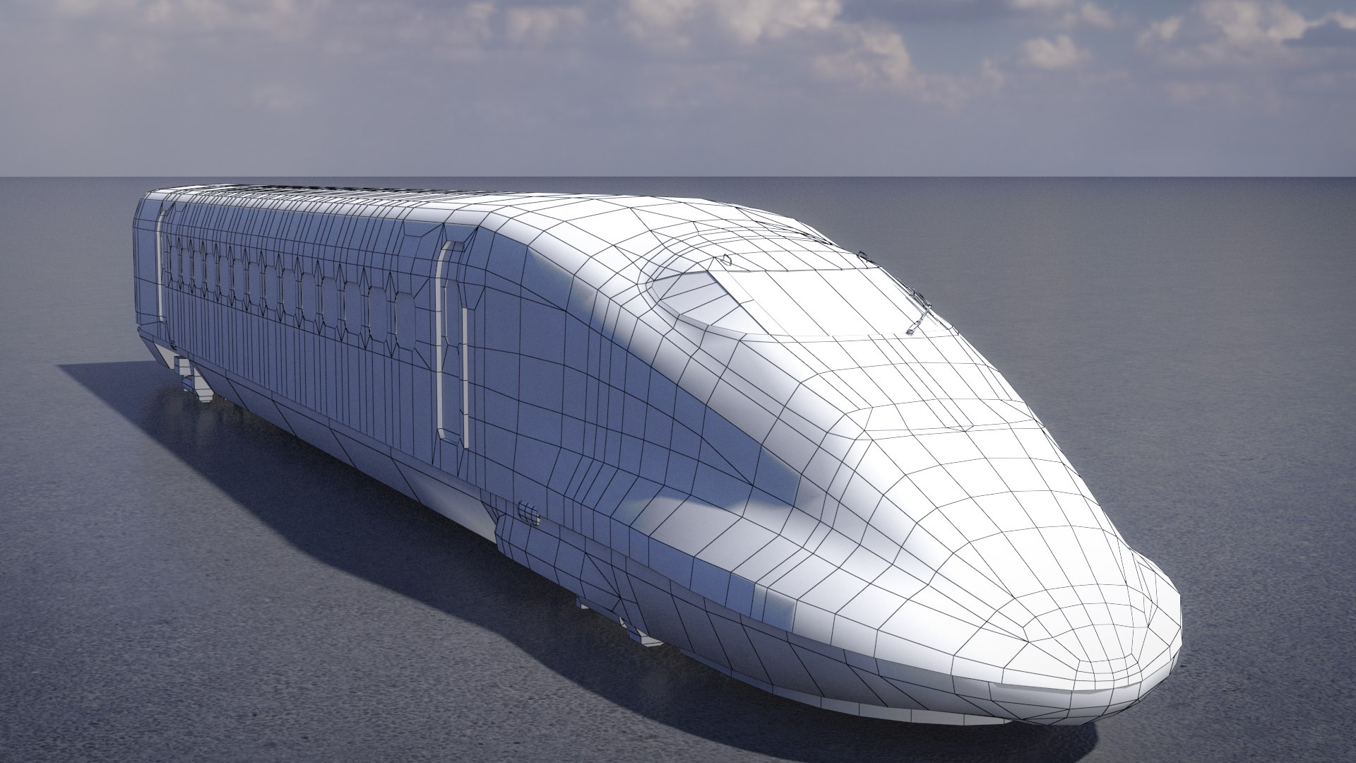 TW Train Locomotive 002 3D Model - TurboSquid 2292205