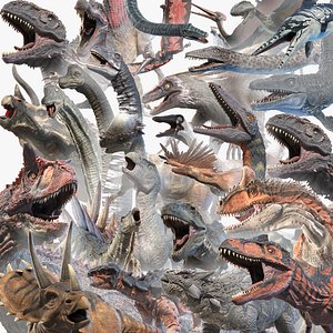 Dinopack Large Animated