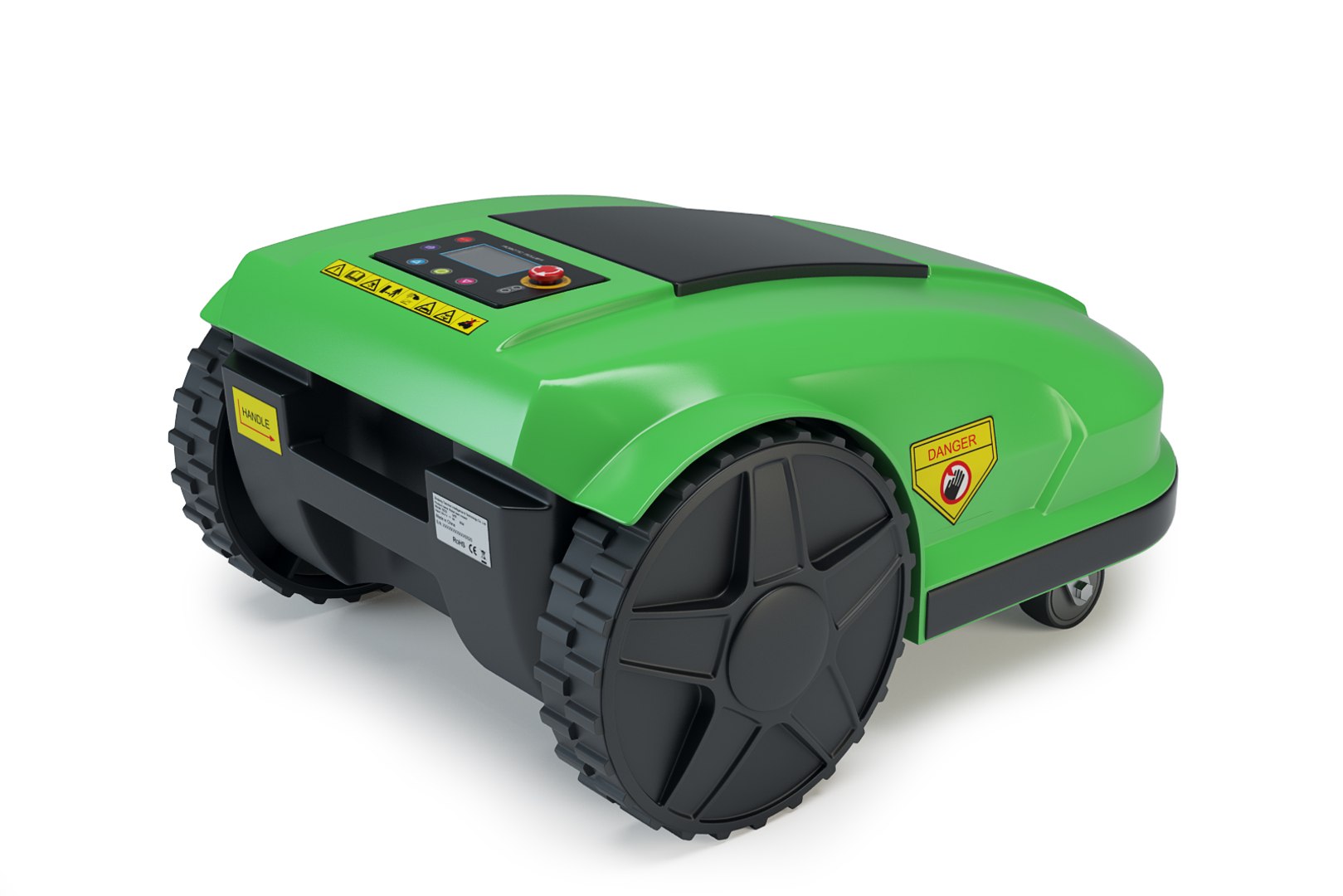 Robot lawn mower s520 discount