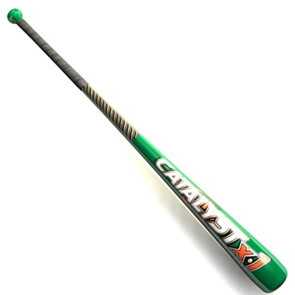 3D 3D Studio baseball bat equipment