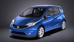 Nissan Versa Note 2016 VRAY