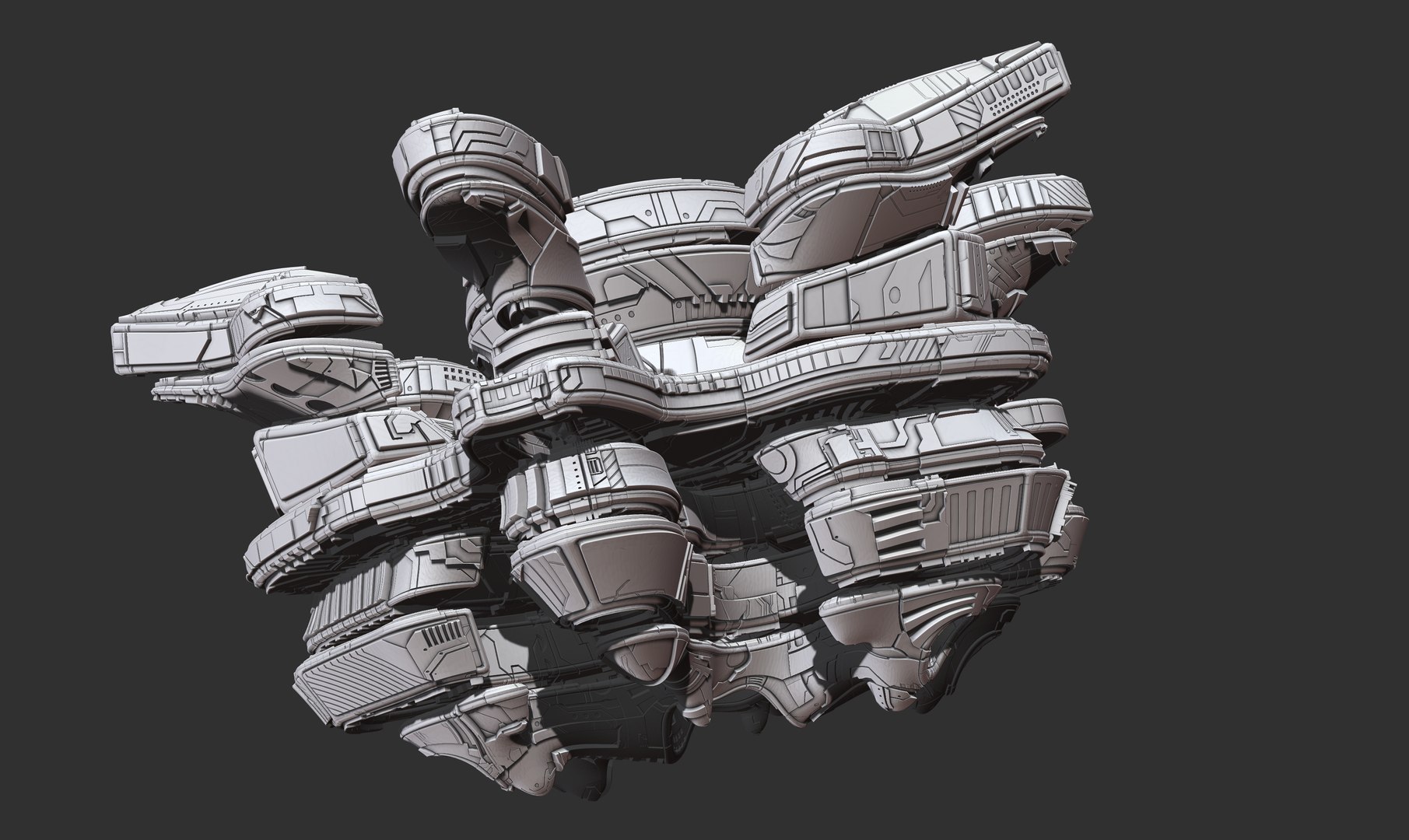 3D space equipment node 00215 - TurboSquid 2117607
