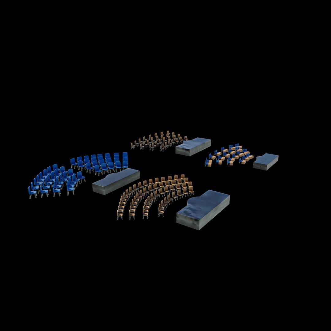 3D Floor Plan Model Set 3D Model - TurboSquid 2642032