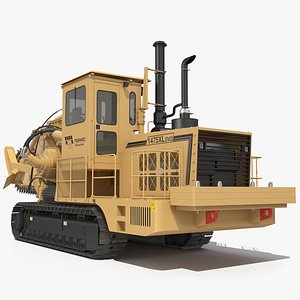 Tesmec 1475 XL EVO Trencher New 3D