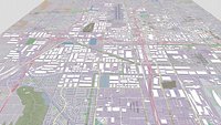 California Commerce centre Ontario USA