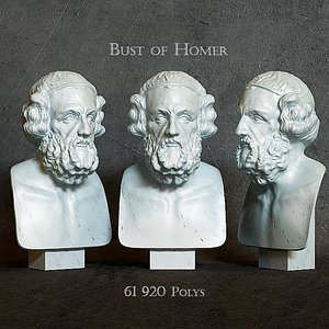 Bust of Homer