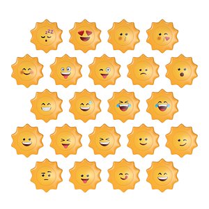 Sun Emoji V2 3D model