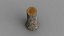 Winged Elm stump PBR 8K