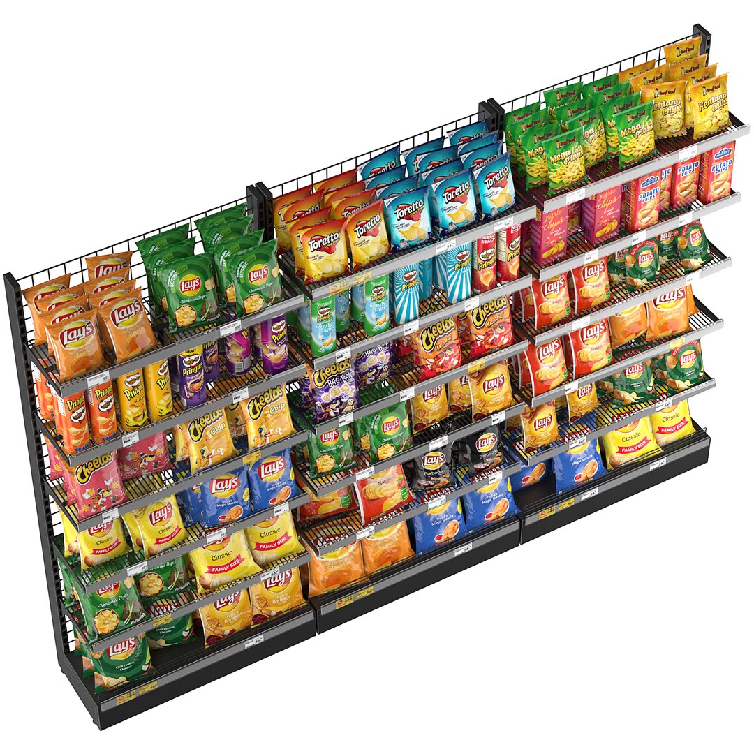 Chips shelf for a store 04 model https://p.turbosquid.com/ts-thumb/3c/oMs8yn/yL/4/jpg/1754305126/1920x1080/fit_q87/ab819bdf6c4ad83589a318247da0b977a70d983a/4.jpg