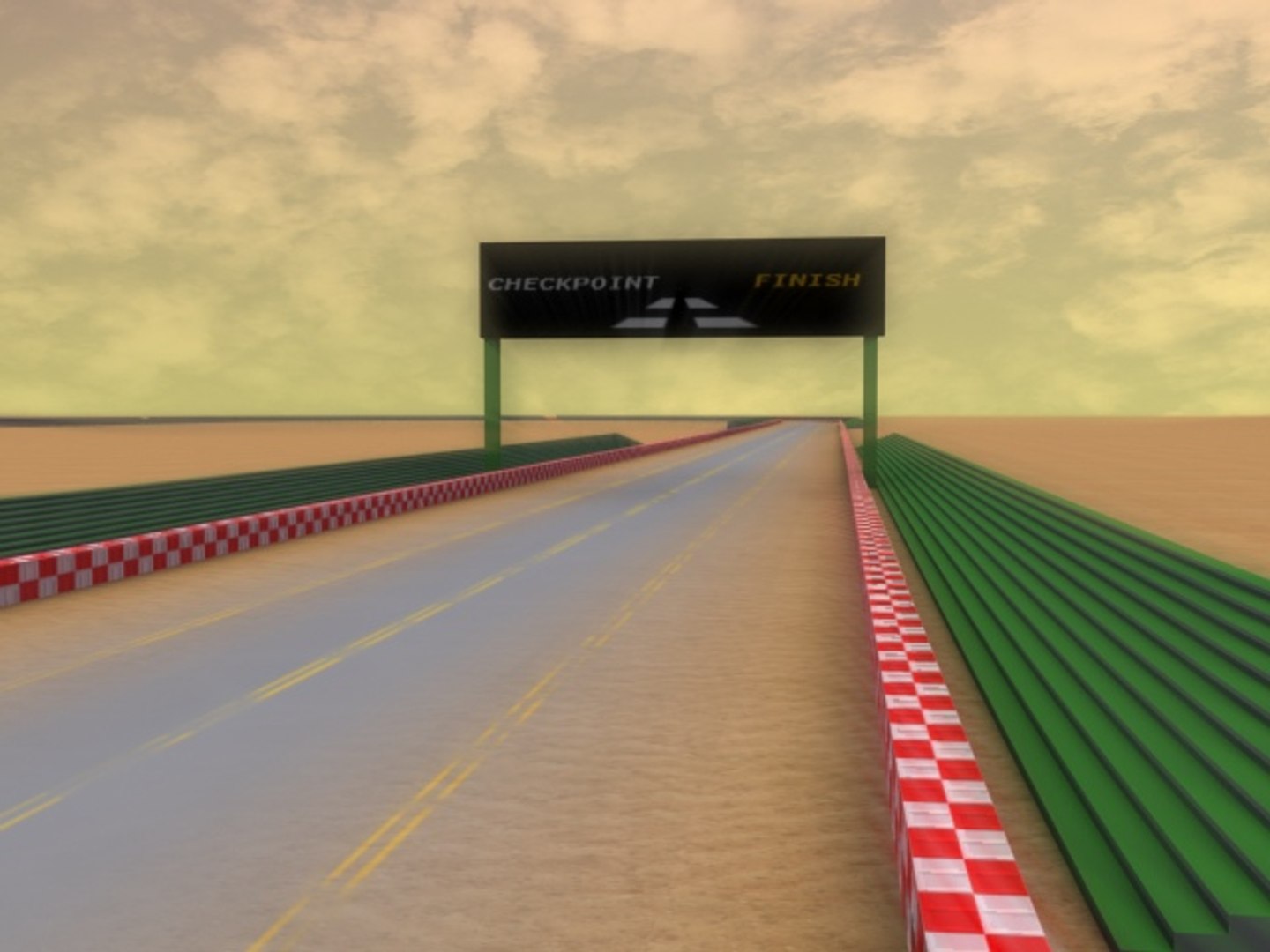 3d Model Race Editor