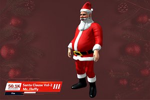 Santa Claus - Mr Fluffy