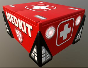 HiTech SciFi MedKit Box #8