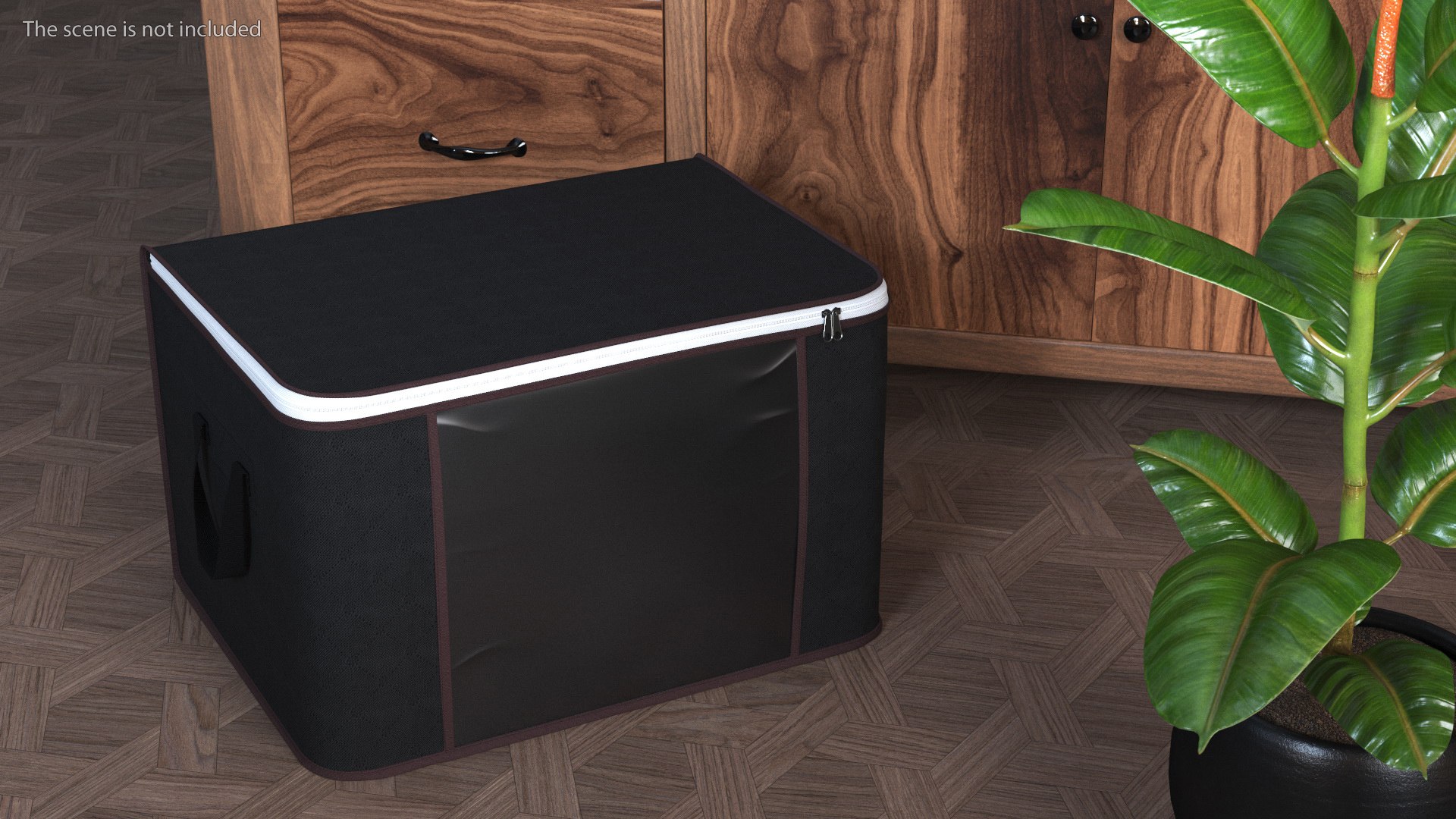 Fabric Organizer Black Empty 3D Model - TurboSquid 2130163