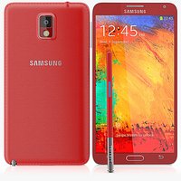 Samsung Galaxy Note 3 Red