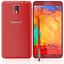 Samsung Galaxy Note 3 Red